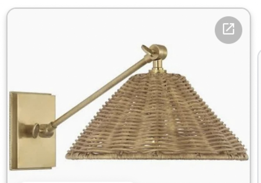 Visual Comfort Wimberley Single Arm Sconce